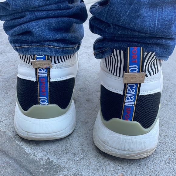 Roberto Cavalli Men’s Sneakers - Picture 3 of 4